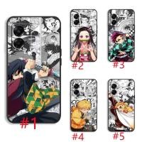 ราคา Black Shark 5 4 4S 3 3S 2 Pro Helo RS 230411 เคสโทรศัพท์แบบนุ่มสีดํา Kimetsu no Yaiba Demon Slayer (52102480468)