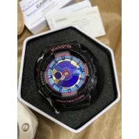 ราคา นาฬิกา baby-g สีดำสายเงามือสองพร้อมส่ง (7171078317)