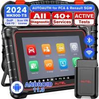 ราคา Autel MaxiCOM MK900-TS Diagnostic Scanner TPMS Wireless Scan Tool with DoIP / CAN FD, Bi-directiona (42926677796)