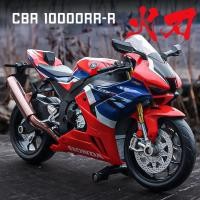 ราคา โมเดลรถจักรยานยนต์ Honda CBR 1000 RR-R สเกล 1:12 ของเล่นสําหรับเด็ก (18744807948)