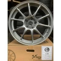 ราคา ล้อแม็กใหม่ TC105 งาน YUSTA ขอบ 18 x 8.5 5รู114.3 - สี ไฮเปอร์แบ็ค (9813219138)