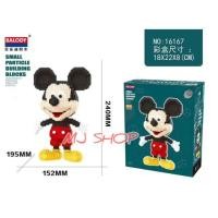 ราคา เลโก้มิกกี้เม้าส์ Mickey Mouse no.16167 (6632590573)