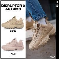 ราคา Fila Collection ฟีล่า รองเท้าผ้าใบ รองเท้าแฟชั่น สำหรับผู้หญิง W Disruptor 2 Autumn 5FM00695-650 / 5FM00695-920 (2990) (22900901030)