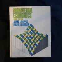 ราคา หนังสือ Managerial Economics 3rd Edition มือสอง (12896489923)