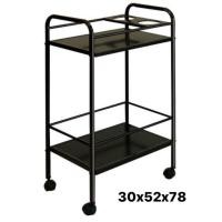 ราคา รถเข็นบาร์เหล้า เหล็ก สีดำ (4932781487)