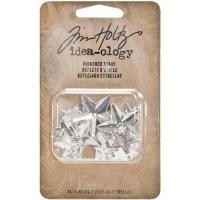 ราคา Tim Holtz Idea-Ology Mirrored Stars 24/Pkg (43924590376)