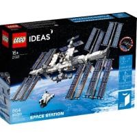 ราคา [แท้พร้อมส่ง] Lego Ideas International Space Station 21321 (7317083577)