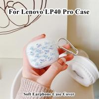 ราคา 【ส่วนลด】เคสหูฟัง แบบนิ่ม ลายการ์ตูนน่ารัก สําหรับ Lenovo LP40 Pro Lenovo LP40 Pro (22755760607)