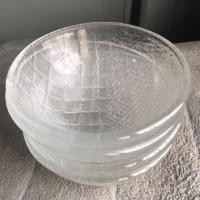 ราคา ถ้วยขนม แก้วมือสองญี่ปุ่น4 ชิ้น (8729610920)