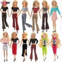ราคา TPKSFF Doll Coats Jeans Multi-styles 11.5" Casual Wears Clothes Accessories (44165046736)
