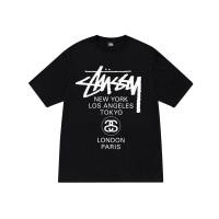 ราคา Stussy Tee World Tour 2024 (BLACK) (24425624410)