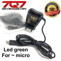 ราคา TRAVEL CHARGER 7Q7 H-888 CASAN 7Q7 H888 MICRO PLUG (40805710573)