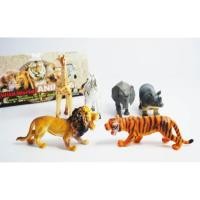 ราคา โมเดลสัตว์ป่าซาฟารี 6 ตัว (2881224344)