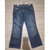 ราคา DIESELกางเกงยีนส์ขายาวสีเข้มงานแท้(ตำหนิรูปสุดท้าย)ไซส์(32)เอว32-33สะโพก40-41ยาว36(งานมือสอง) (25471098627)