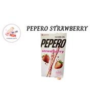 ราคา LOTTE Pepero Strawberry 32 g / ล็อตเต้ สตรอเบอรี่ เปปเปอร์โร 32 g (22547302471)