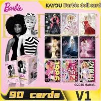 ราคา 90 การ์ดตุ๊กตาบาร์บี้ kayou การ์ดเกมกระดาน LR/UR/BP หายากสําหรับเด็กผู้หญิง (57303420711)