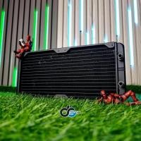 ราคา หม้อน้ํา Ex Corsair Dual Row 280mm (สีดํา) (29393028965)