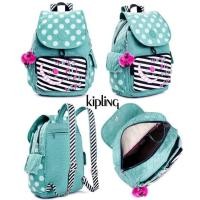 ราคา Kipling Disney’s Alice In Wonderland Ellettronico Backpack Limited Edition (26834631559)
