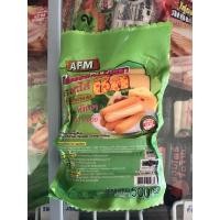 ราคา ไส้กรอกไก่เวียนนาสอดไส้ชีส afm حلال ฮาลาล (13719028140)