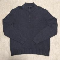 ราคา Polo Ralph Lauren half zip สีเทาดำ ใหม่เทียบ1 | ของแท้มือสอง (49550868574)