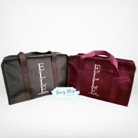 ราคา TARPAL BAG / SACK BAG JUTE BAG MARKET BAG PUTER ELLE MINI WIDE SIZE 30X20X16CM (21473578023)