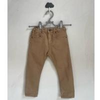 ราคา ZARA กางเกงยีนส์เด็กชาย สีน้ำตาล Size 2-3 ขวบ เอวปรับได้ ซื้อจาก shop หล่อสุดๆ ส่งต่อ (27082229407)