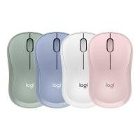 ราคา Logitech M221 เมาส์ไร้สายโน้ตบุ๊คคอมพิวเตอร์ตั้งโต๊ะ Office Home เกมแบบพกพา M220 เมาส์ M186 (51252238060)