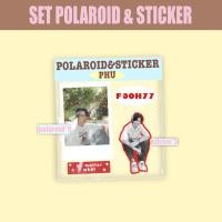 ราคา 6️⃣ set polaroid & sticker (27831893116)