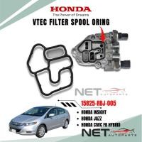 ราคา HONDA VTEC FILTER SPOOL VTEC ORNING (INSIGHT JAZZ CIVIC FB HYBRID)15825-RBJ-005 (42317830363)