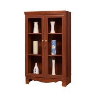 ราคา ตู้โชว์ ตู้กระจก บานเปิด-ปิด สไตล์วินเทจ มีชั้นวางของ F712 (28300060403)