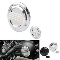 ราคา 2Pcs Motorcycle Derby Cover Timing Timer Cover For Harley Davidson Softail 2018 2019 2020 2021 2022 (53552800886)