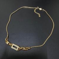 ราคา สร้อยคอ Christian Dior แท้ (21177543857)