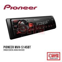 ราคา เครื่องเสียงรถยนต์ Pioneer MVH-S145BT เครื่องเสียงรถยนต์ Pioneer เครื่องรับสัญญาณสื่อดิจิทัล 1 DIN (49451111341)