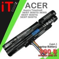 ราคา แบตเตอรี่ มอก. Laptop Battery ACER TimelineX 3830T, 4830T, 5830T Series (1445162488)