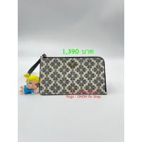ราคา Kate Spade คล้องมือ Lucy Medium L-Zip Wristlet (25787421375)