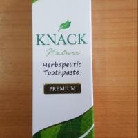ราคา ยาสีฟันสมุนไพร KNACK NATURE 100 กรัม (2645195328)