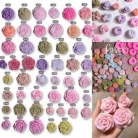 ราคา รวมแม่พิมพ์ขนม กุหลาบ 3มิติ กุหลาบวาเลนไทน์ ทำวุ้น ทำสบู่ ทำเทียนได้ (26222864739)