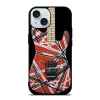 ราคา Eddie Van Halen โลโก้กีตาร์เหมาะสําหรับ IPhone Case Cover 16 15 Pro Max Plus Mini (27193837446)