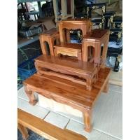 ราคา โต๊ะหมู่บูชา หมู่ 5 หน้า 5 ไม้สักแท้ By โต๊ะหมู่บูชา ราคาถูกที่สุด (1431424895)