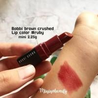 ราคา Bobbi Brown Crushed Lip Color Mini สี Ruby 2.25g (6064688005)