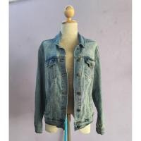 ราคา FF02492 เสื้อยีนส์ แบรนด์เนม มือสอง Old navy อก FREE- 40 นิ้ว (22219774968)