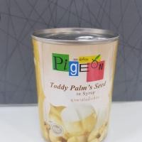 ราคา ลูกตาลในน้ำเชื่อมกระป๋อง 60 บาท ตรานกพิราบ หมดอายุ 26/4/2021 (5536502671)