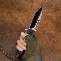 ราคา มีดในครัว มีดแค้มปิ้ง สีทูโทน มีดเชือกพันด้าม EDC Tactical Camping มีดพกพาสะดวก มีดพับอเนกประสงค์ มีดพกพาpub26 (28373960418)