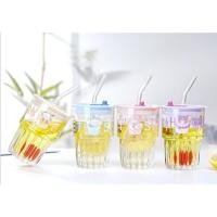 ราคา Pompompurin ถ้วยกระต่าย pochacco kitty melody kuromi cinnamoroll mikko cat สีสันสดใส CTTT13 ถ้วยแก้วน่ารัก 350ml (43120842553)