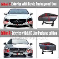 ราคา ฝาครอบเครื่องซักผ้าไฟหน้า 13-16 Mercedes Benz W117 Coupe CLA 180 200 220 250 45AMG ไฟหน้าหัวฉีดสเปรย์ (48702664227)