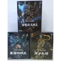 ราคา Revoltech Takeya KY015 Gundari Myouou KT016 Jinja Daishou KT022 Kongoyasha Myoo สีไม้ (14493806418)