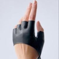 ราคา ถุงมือหนัง PU เปิดครึ่งนิ้ว สีดำ ฟรีไซส์ (ทักแชทก่อนกดสั่งซื้อนะคะ) (7501860909)