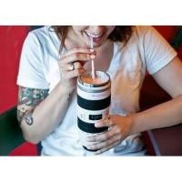 ราคา TERMOS [WHITE] Canon EF 70-200 Thermos Cup Unique Glass Bottle เลนส์กล้อง (43255825162)