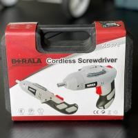 ราคา (ส่งฟรี) BERALA สว่านไร้สาย ไขควงไร้สาย 4.8โววล์ พร้อมอุปกรณ์ 48ชิ้น (22842518036)