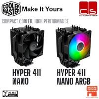 ราคา COOLER MASTER HYPER 411 NANO ARGB / HYPER 411 NANO (NONE RGB) พัดลม CPU (40369664830)